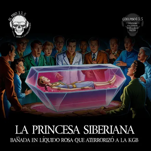 LA PRINCESA SIBERIANA BAÑADA EN LÍQUIDO ROSA QUE ATERRORIZÓ A LA KGB