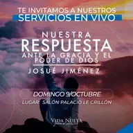 Nuestra respuesta al poder y gloria de Dios Pr. Josue Jimenez