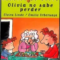 Olivia no sabe perder.
