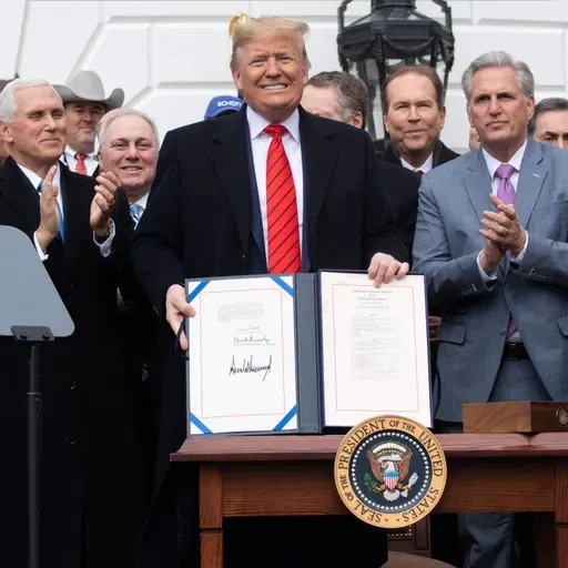 Why Trump wants to rip up his own trade deal