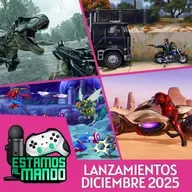 EAM 8-36 -Lanzamientos- Los lanzamientos de Diciembre de 2025