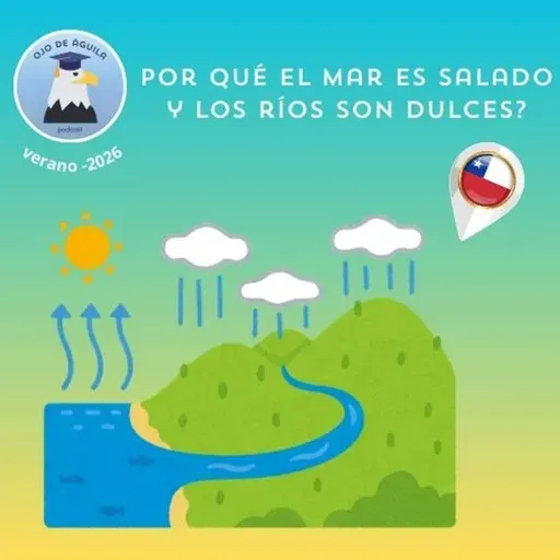 Ojo de Águila Cap 74-¿Por qué el mar es salado y los ríos son dulces?