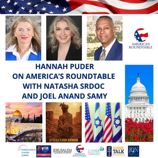 America's Roundtable with Hannah Puder | "Operation Arnon: A Story of Hope and Sacrifice" | Documentary: Israel's daring rescue of four hostages in Gaza