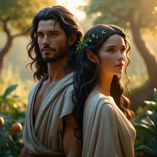 Adán y Eva: El Comienzo de Todo – Historia Bíblica Revelada