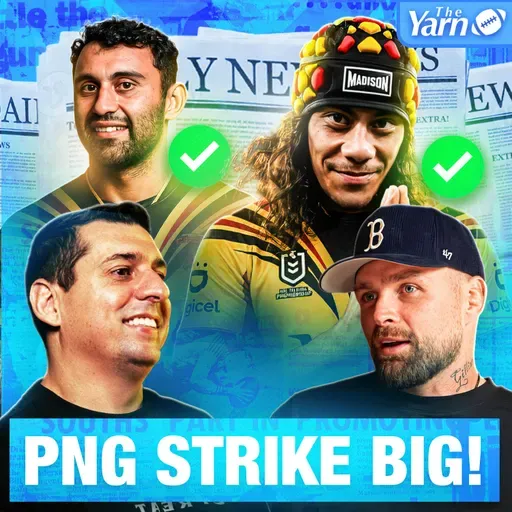 PNG LAND their newest SUPERSTAR! JAROME LUAI CONFIRMED, AJ To PNG + Massive PONGA Deal!