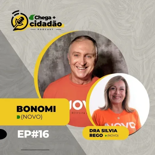#16 CHEGA+ CIDADÃO | JURANDIR BONOMI (NOVO) | Entrevistas com candidatos - Paulínia