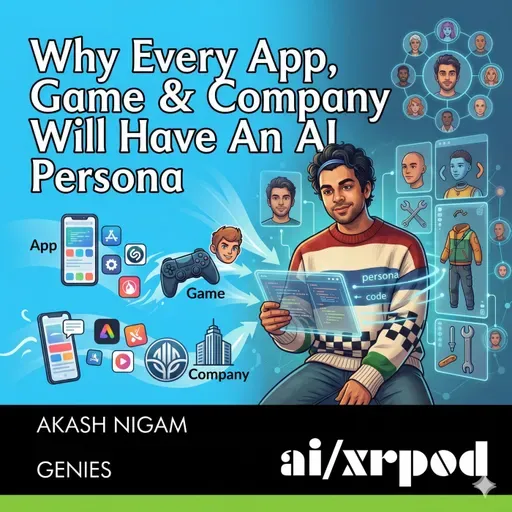 Avatars Are the UI of the Internet: Why Every App, Game, Corp Will Have An AI Persona - Akash Nigam
