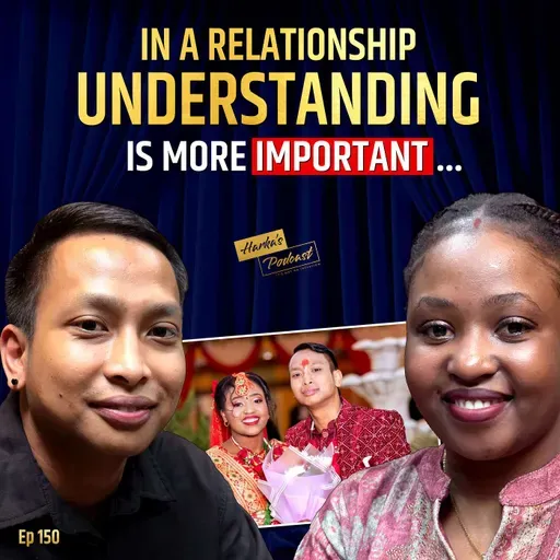 From Dubai with Love: Ajay & Aliane’s Cross-Cultural Love Story | Harka’s Podcast
