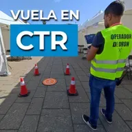 283. Rojo en Mapa Enaire: Zona CRT ¿Cómo volar dron?
