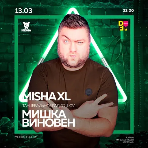 MISHA XL - MISHKA VINOVEN 340 - DFM LIVE MIX #340