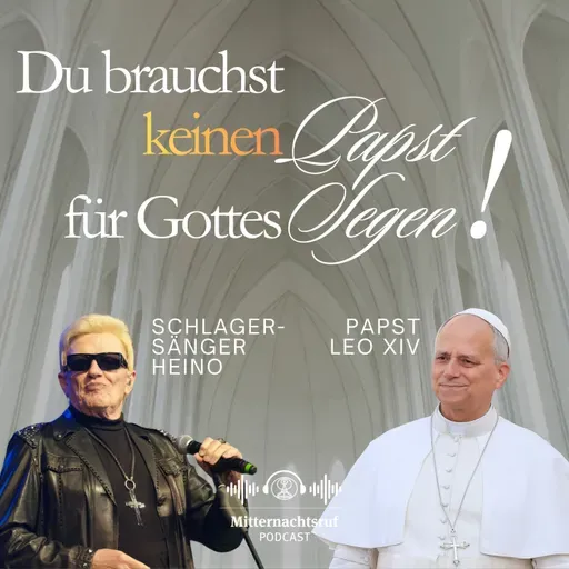 Heino beim Papst – Warum der wahre Segen nur in Jesus Christus zu finden ist | Norbert Lieth