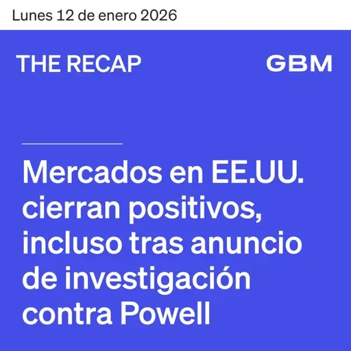 THE RECAP 12-01-26 | Mercados en EE.UU. cierran positivos, incluso tras anuncio de investigación contra Powell.