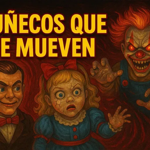Historias de Miedo Octubre 2 de 2025 MUÑECOS QUE SE MUEVEN