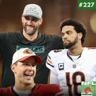 NFL Etc 227 - Brock Purdy finalmente pago, destaques da tabela e Caleb Williams diva