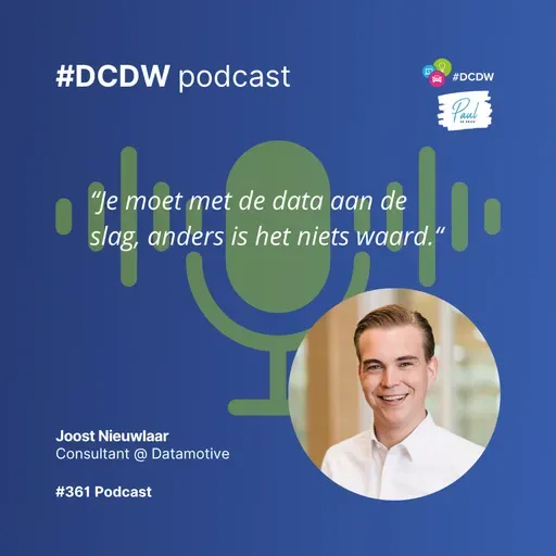 Podcast 361: Joost Nieuwlaar van Datamotive