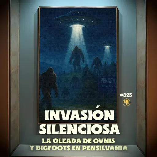 E325: Invasión silenciosa: La oleada de OVNIS y Bigfoots en Pennsylvania