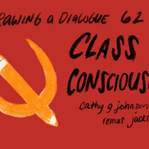 Drawing a Dialogue, Episode 62: Class Consciousness