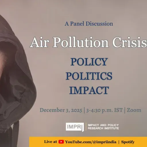 Air Pollution Crisis: Policy, Politics, Impact | Panel Discussion | 3 Dec 2025 | #PlanetTalks