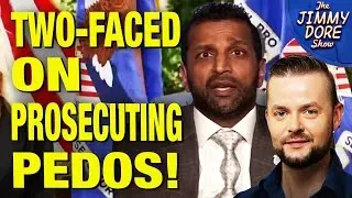 Kash Patel Pledges To Imprison All Child Predators EXCEPT ISRAELIS!