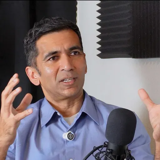 AI's Economic Reality Check: Why Human-Centered Applications and Rich Data Will Define the Future of Work w/ Karthik Ravindran (GM @ Microsoft)