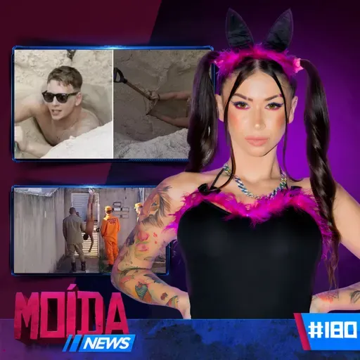 MoídaNews #180 › MC PIPOKINHA VAI ABANDONAR A CARREIRA? / Gringo fica atolado em Copacabana