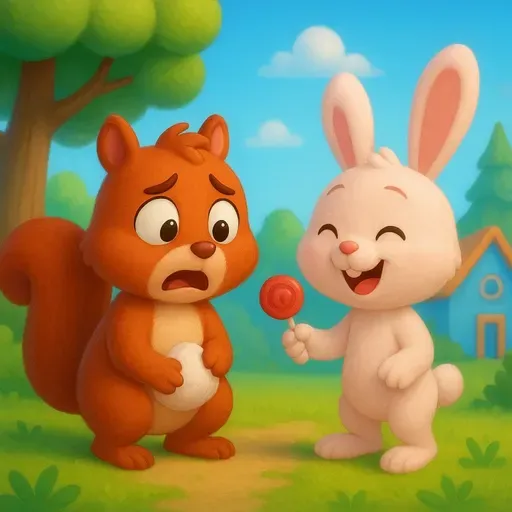 Bedtime Stories: Rudy Borrows a Tail🐿️