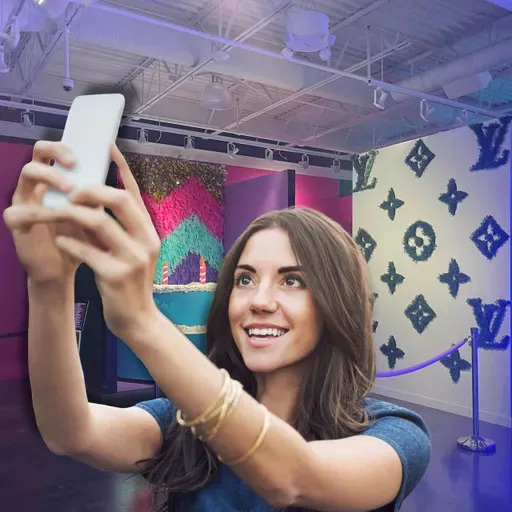 Gen Z is saving the mall one selfie at a time