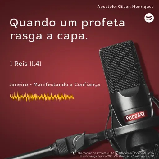 Quando Profeta rasga a capa