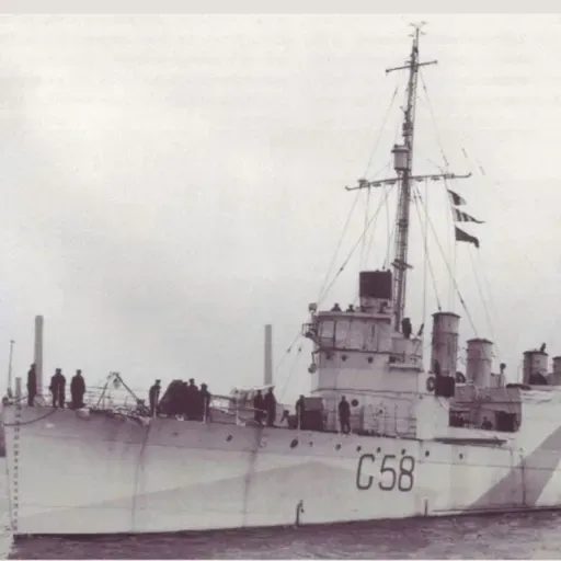 The Rescue of HMS Rockingham