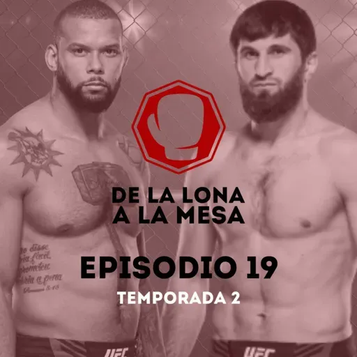 UFC Fight Night: Santos vs. Ankalaev, duelo de poder a poder.