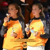 La frustración de Hamilton y la victoria de Lando en Hungría