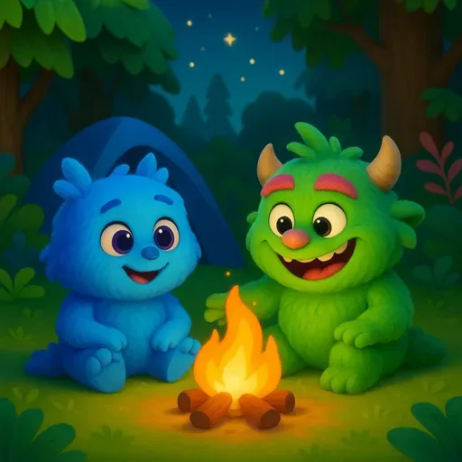 Bedtime Stories: Lisa's Brave Camping🫥