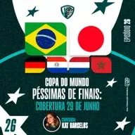 DIA #19 DA COPA 2026: 29 DE JUNHO - BRASIL PASSA SUFOCO MAS VENCE O JAPÃO | JNEC 26