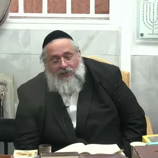 החיד"א -שיעור לאברכים פרשת "בשלח"-י''ט סיון תשפ''ו