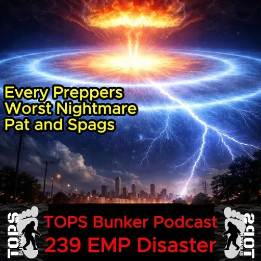 239 EMP Disaster - Every Preppers Worst Nightmare w/ Pat & Spags Episode
