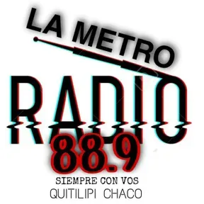radio la metro 88.9 quitilipi chaco