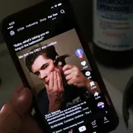 The darkness behind looksmaxxing