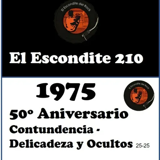 25 - 26. 1975 50 Aniversario: Contundencia, Delicadeza y Ocultos.