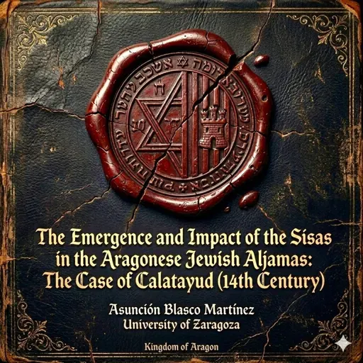 The appearance and impact of excise taxes in the jewish aljamas of Aragón the case of Calatayud (14th century)