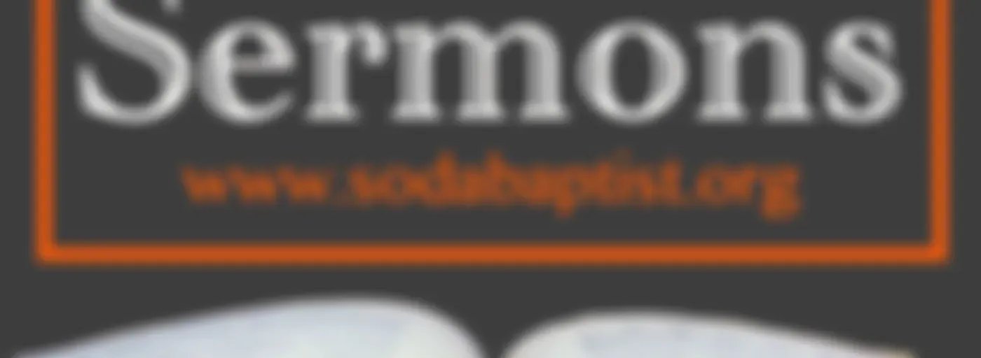 Soda Baptist Church's Podcast