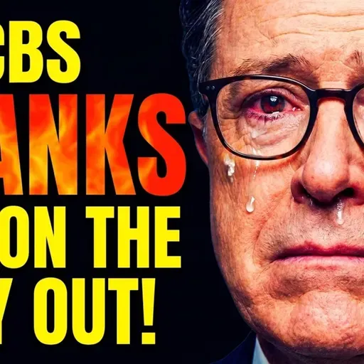 CBS Spanks Colbert on the Way Out! Brags About MONEY Being Saved?!