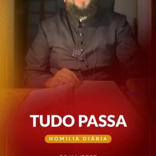 Homilia Diária - Tudo passa | 2025.11.28