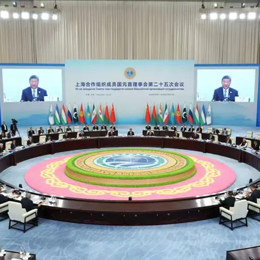 President Xi highlights shared future, common values of humanity as he outlines vision for SCO