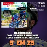 5' em Z5 - Super Treino Pelotao VGP e Reconhecimento Copa Tempermax e Sudoeste