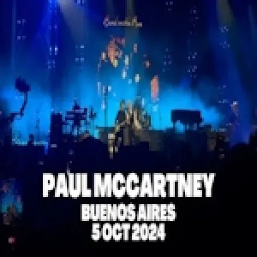 Paul McCartney, “Got Back” - Live in Buenos Aires, Argentina 5/10/2014