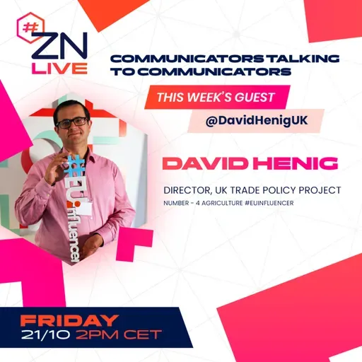 #ZNLive with David Henig #Episode 398