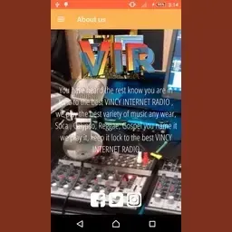 Vincy Internet Radio -