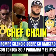 CHEF CHAIN 🔥 DICE QUE TONTON EMPEÑO SU CADENA y QUE EL MEGA ESTA EN VICIO RARO & ESTAN EN GERRA