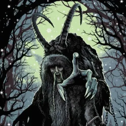 La niña que vio a Krampus