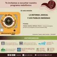 La reforma judicial y los Pueblos Indígenas